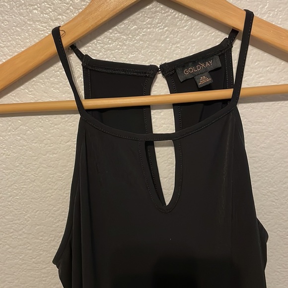 Jumpsuit with keyhole back - Picture 2 of 2